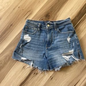 Hollister Jean shorts sunflower